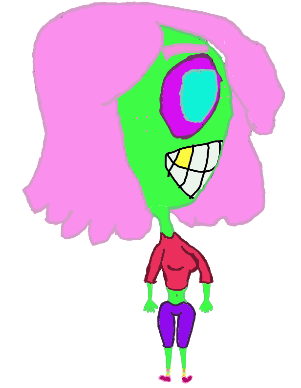 BFBBBroReturns's tweet photo. More Vivian / Vivi / Broviva Returnal art! #ocart #art #vivianreturnal https://t.co/058dYl71UU