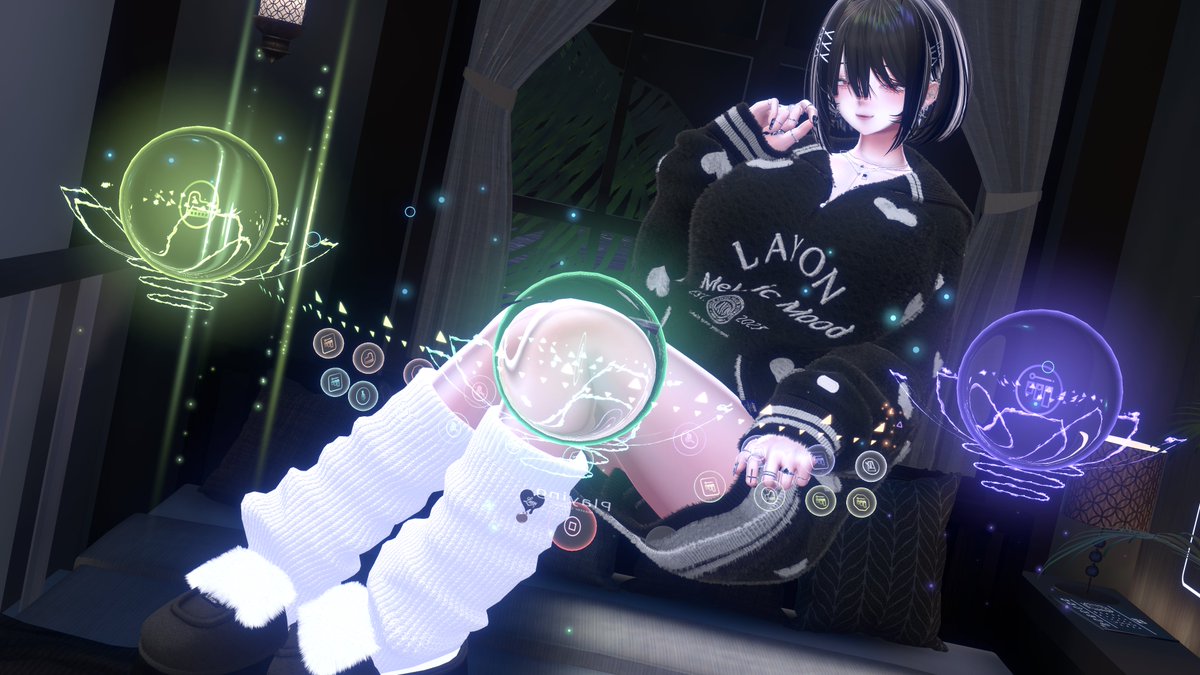 suzu__VR's tweet photo. あさ～～
おはよ～～～ https://t.co/aeXZTm6P8u