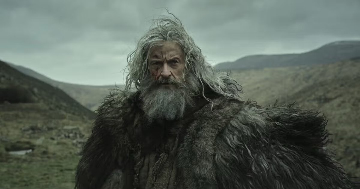billbria's tweet photo. THE DEATH OF ROBIN HOOD is one of the best films of 2026. Michael Sarnoski has made another tender meditation on mortality, vengeance, &amp; redemption. Hugh Jackman plays Robin like King Lear, &amp; it's brilliant. Pat Scola's lens captures the beauty amidst the bleakness. Magnificent. https://t.co/OTiBgcElhe