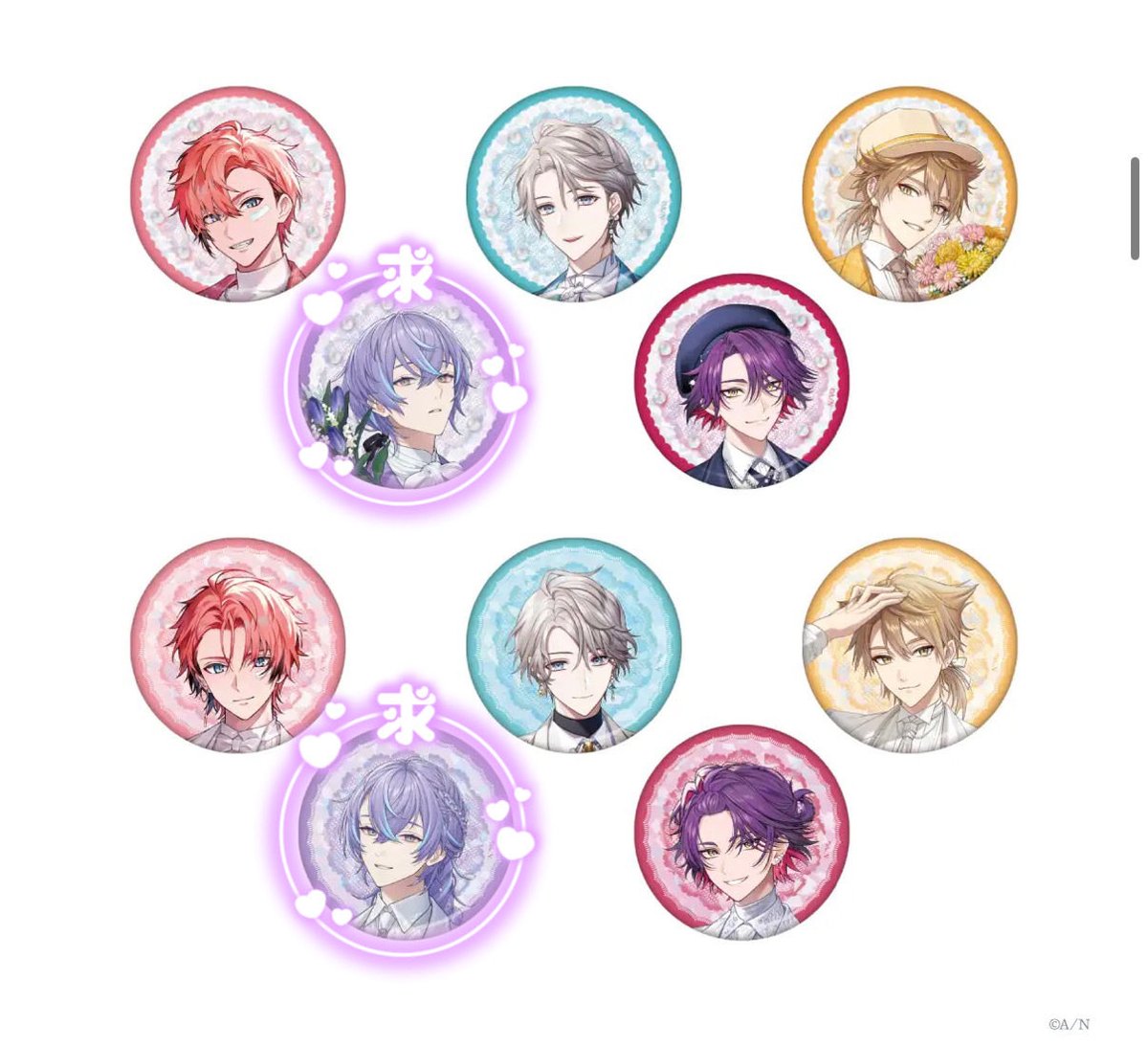 rronrn48's tweet photo. 【交換】 にじさんじ ジュンブラ Luminous Marriage 缶バッジ フォトカ フォト風カード  特典

譲:画像1.2枚目
求:画像3.4枚目

郵送交換
まとめての方最優先
ストア特典後でツリーに繋げます。
検索からでもお気軽にお声掛けください。 https://t.co/HtLHCGhUTG