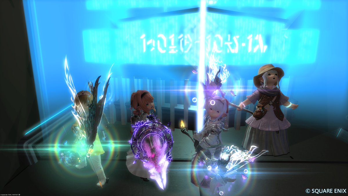 rin_rinss_rin's tweet photo. #おはララ です！
フェリさんの極ティタの光る武器ゲット記念にスタジオさん行ってきました～
明暗くっきりのスタジオさんでカッコイイSSがいっぱい撮れそうです！
眠くて早々に退散しちゃって残念…
#studio_AkiNA
#FF14 https://t.co/5qkSJo2QV9