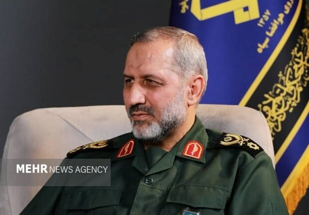 FaytuksNetwork's tweet photo. Commander of the IRGC Aerospace Force Majid Mousavi says Iran "will make the region hell" in response to "the audacity of the Americans." https://t.co/7WJaq5CTqH