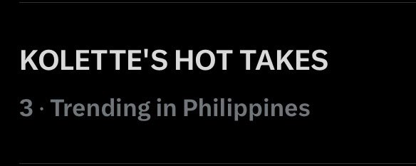 KoletteTrends's tweet photo. Galing niyo talaga! 

Manood na: https://t.co/i54olckFw2

KOLETTE'S HOT TAKES https://t.co/1t2Di6D1UR