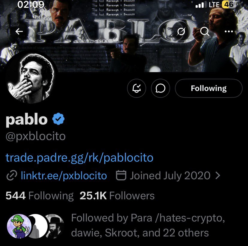 Berichonly's tweet photo. @pxblocito Manifesting a win from you sir 

GdDTZ774CCpCERwbJSiNtsNJpdgPrxn4AFfUqpEvK9Hh

Thank you so much ❤️ @pxblocito https://t.co/9ExWSgaHKZ
