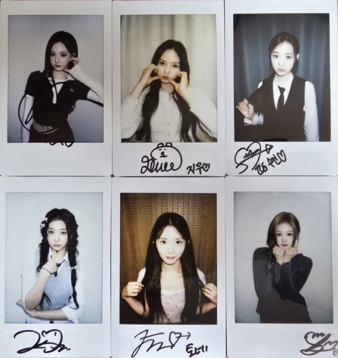 theholysoda's tweet photo. #트리플에스 폴라로이드 이벤트!

상품(6 추첨):
#곽연지 #이지우 #김수민 #카에데 #코토네 #주빈 사인 폴라
(첨부 사진 참고)

참여 방법:
- 이 게시물 좋아요&amp;리포스트
- Youth에 300 como 이상 투표
 (300마다 1 엔트리 추가)
- 리플로 Cosmo ID&amp;인증샷 업로드 https://t.co/QB5kbzCNtc