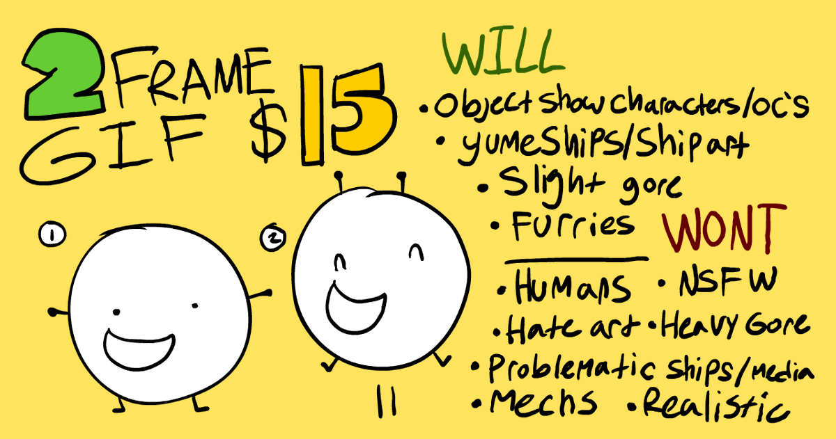 Turtleoatz's tweet photo. HI! I do 2 frame gif commissions now👀https://t.co/4YuEhiC5zZ https://t.co/Ei4TXGnqiu