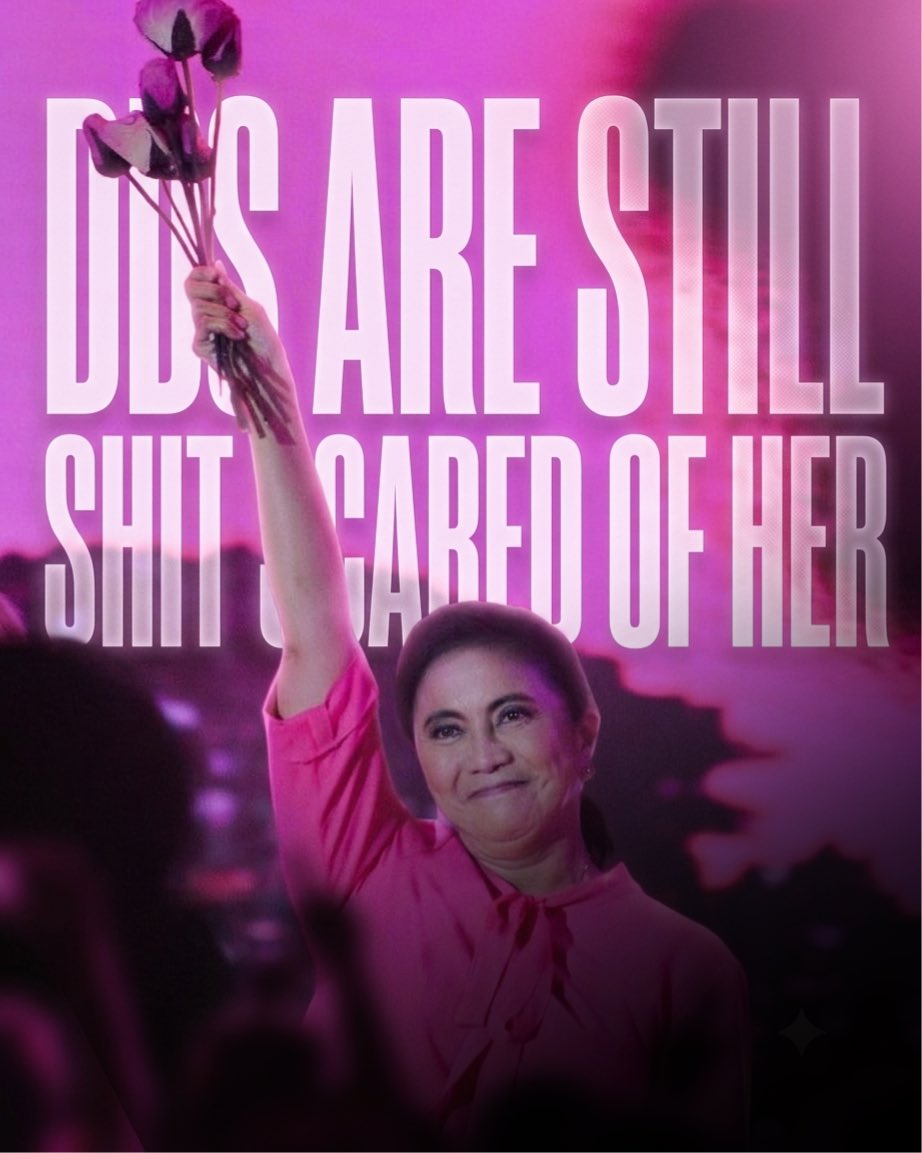 tokloud's tweet photo. @NoChanceTil2034 #DuterteDickSuckers are still #ShitScared of Leni! https://t.co/LIk98DZZd2