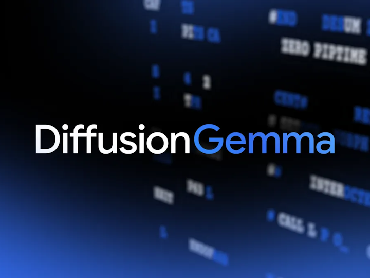 madonomori's tweet photo. Google、ローカルAIが4倍速くなるテキスト生成モデル「DiffusionGemma」を実験的に発表、逐次ではなく一括で生成／「GeForce RTX 5090」で700トーク… https://t.co/Z9VpIcBpB5 https://t.co/SoDYp8yeH6