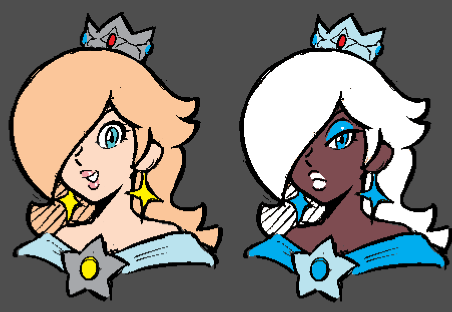 brycecarringto5's tweet photo. Didn't know which Rosalina I wanted to add so I put them both in https://t.co/TXZe1wvcQu