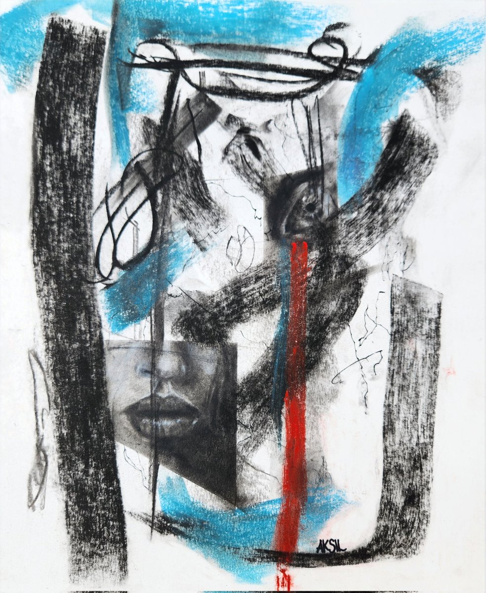 jpaksil's tweet photo. Abstract portraits, for the love of it https://t.co/ZWN11zq4J2