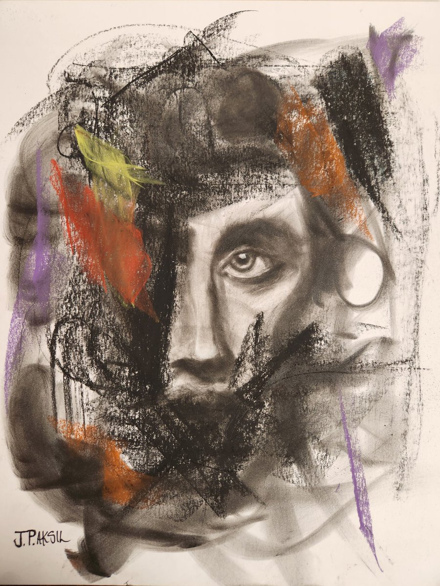 jpaksil's tweet photo. Abstract portraits, for the love of it https://t.co/ZWN11zq4J2