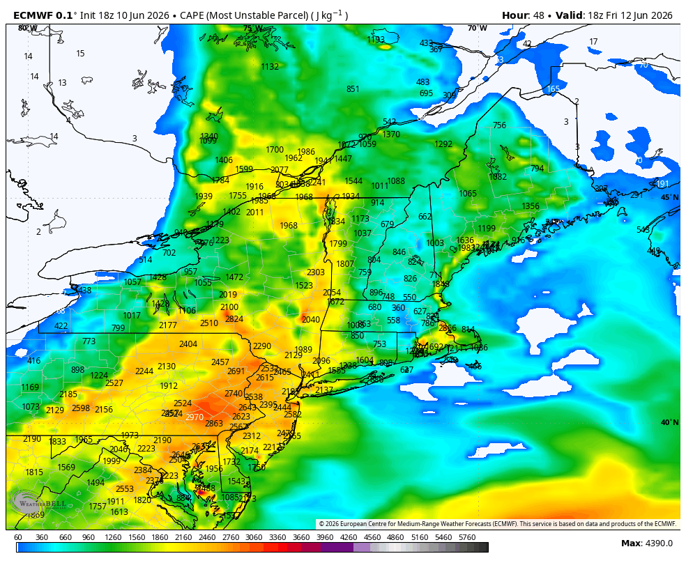Diffluence Weather Personally haven't been posting much about Friday because the FROPA is ...