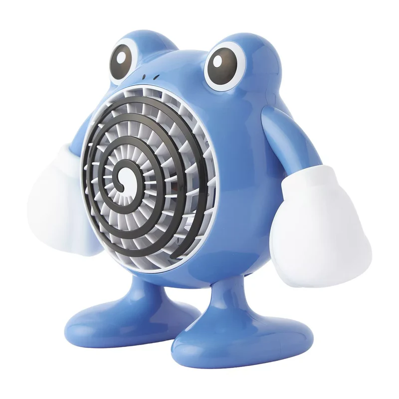 grandnozomi's tweet photo. i come home from a long day of work, staple papers with my trapinch stapler, blow my nose with a tissue from the vileplume tissue holder, throw it away into the trubbish garbage can, and then sit in front of the poliwhirl fan for a nice, cool breeze. https://t.co/PwybqXyxWb