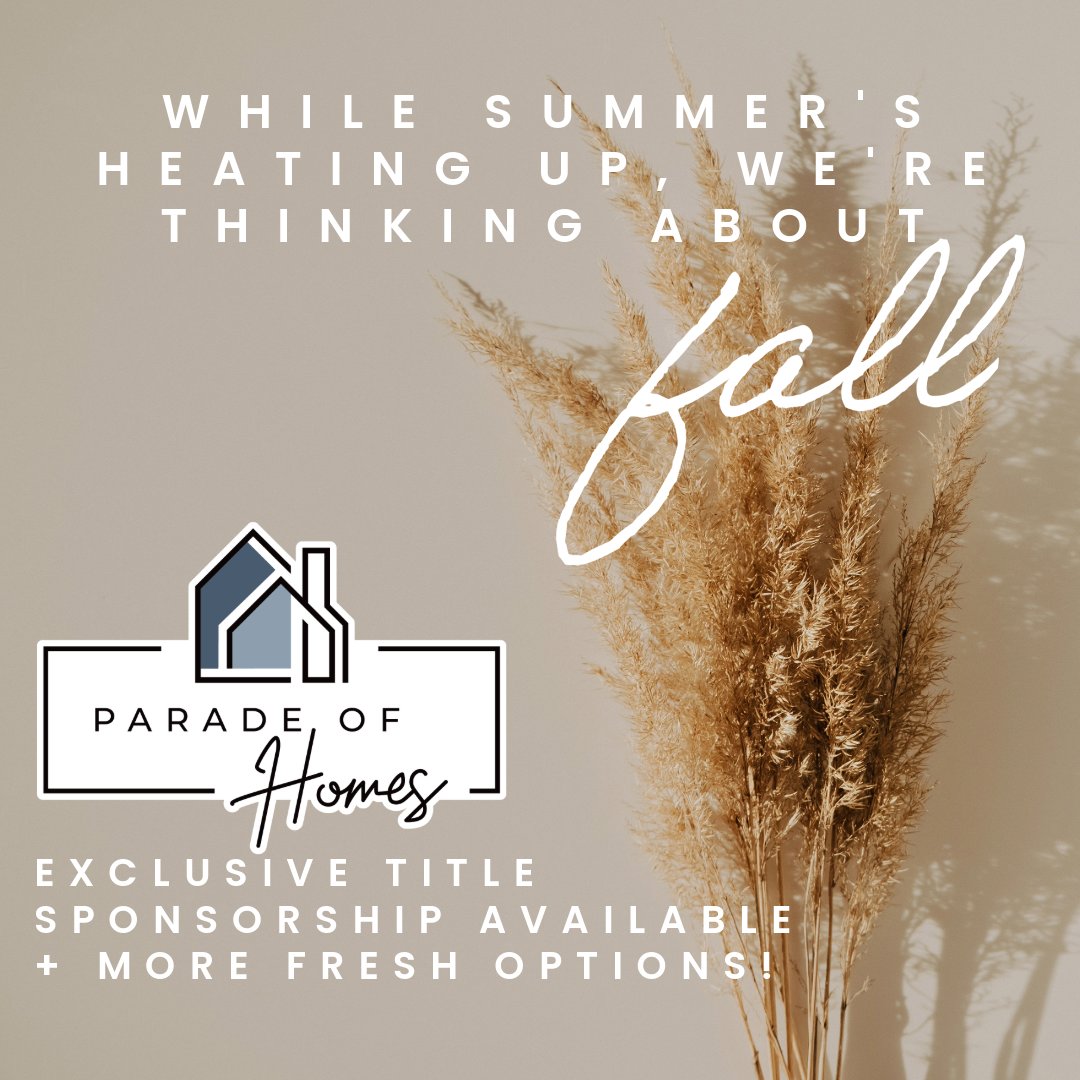 BuildRRV's tweet photo. Not your typical opportunity: our Parade of Homes Fall Edition Title Sponsorship is OPEN for the first time in years. Plus Trade Partner &amp; Prize options. High-traffic exposure + engaged audience. Limited spots.
Contact Paige Feeney: 701-232-5846 | paige@buildrrv.org https://t.co/gPr4NE82xJ