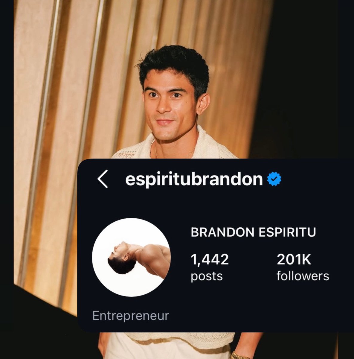 rodmagaru's tweet photo. FROM 215K. Looks like Filipino pageant fans are totally not happy witj Brandon Espiritu. He just dropped from 215k followers yesterday down to 201k! 

What do you think? https://t.co/oJBXzS546x