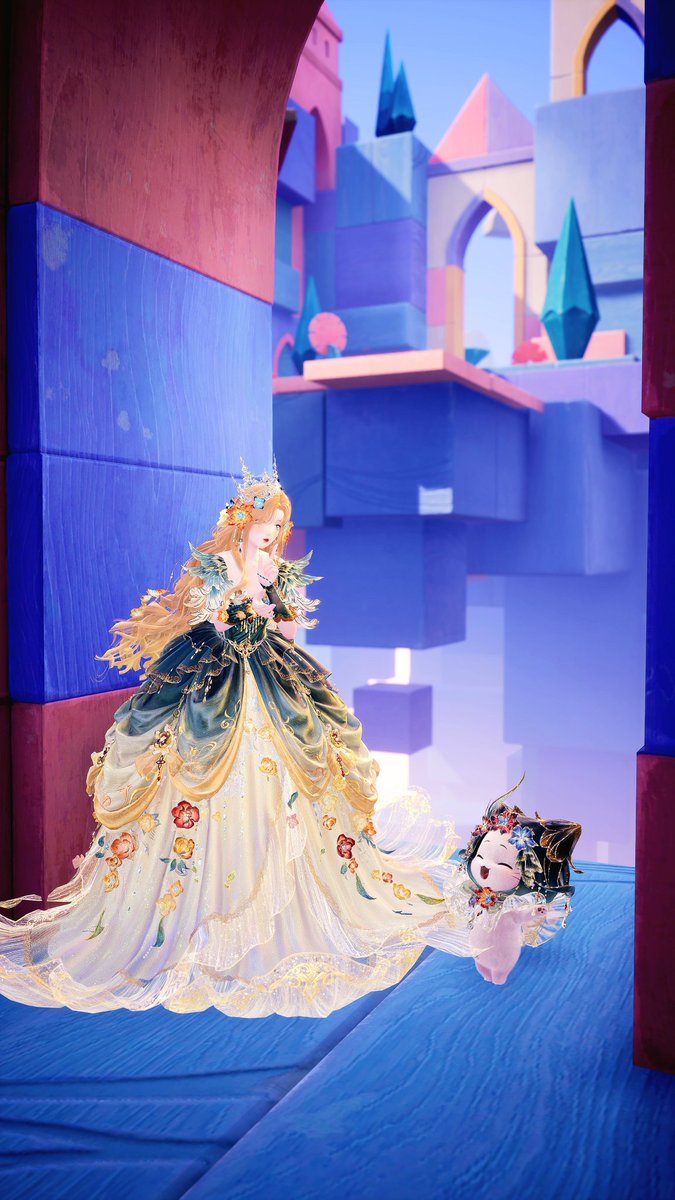 sen_infiniki's tweet photo. #メンテなのでモモを貼る
#インフィニティニキ #InfinityNikki https://t.co/1QIIwHbZxS