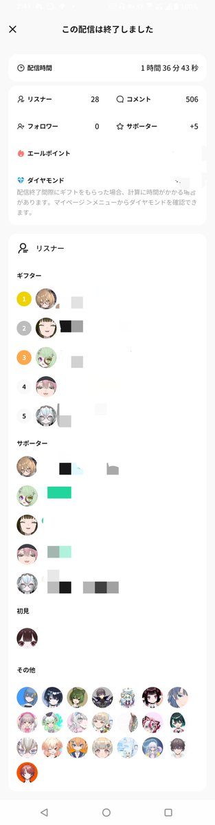 KANAN_origin's tweet photo. 昨日のリザルトというか！
みんなへのありがとう投稿です！！
まだまだイベントは続くから今だけかもしれないけれど……実は今まで一回もできたこと無かった1位のスクショが撮れました〜‼️
ガチで夢みたいじゃよ👴🏻

引き続き精進します！
今月もコアサポランキング入りたいので、いっぱい遊び来てね‼️ https://t.co/qR8t5M9s5E