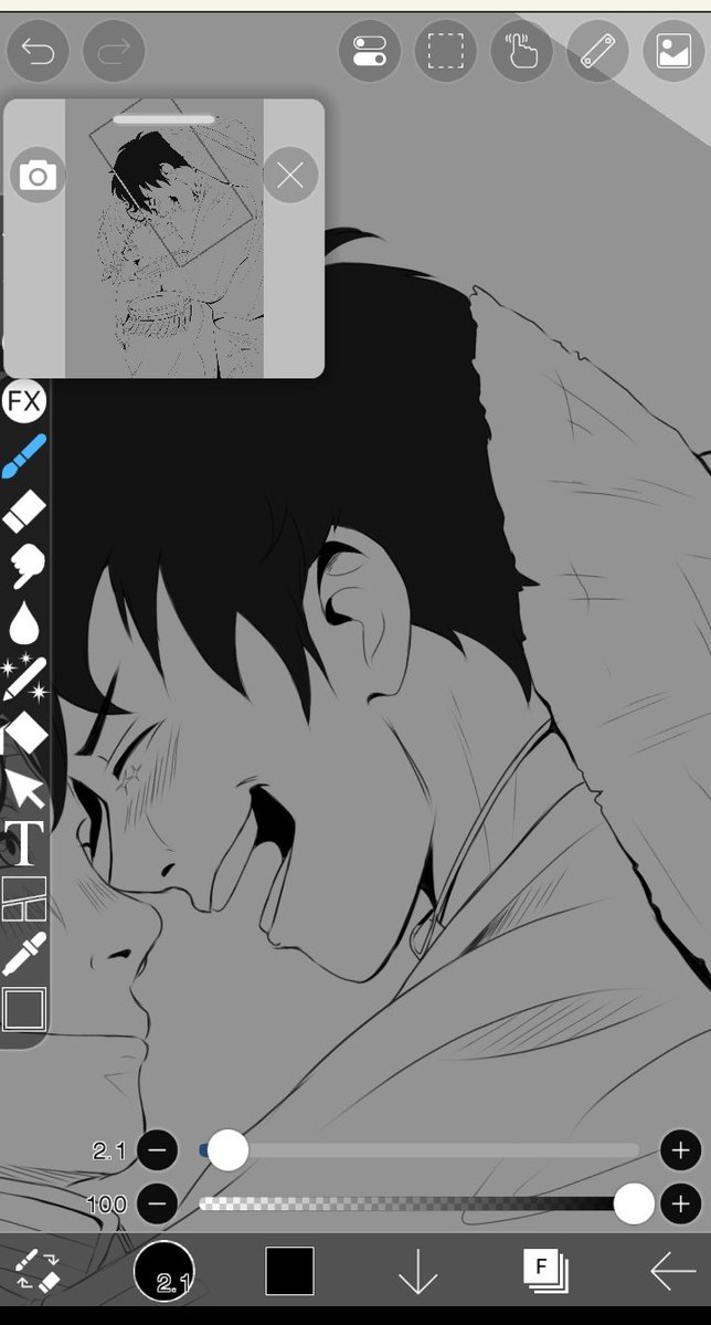 MitsuMangoFA's tweet photo. WIP/ dumbass (affectionately) https://t.co/64LO4jMmAi