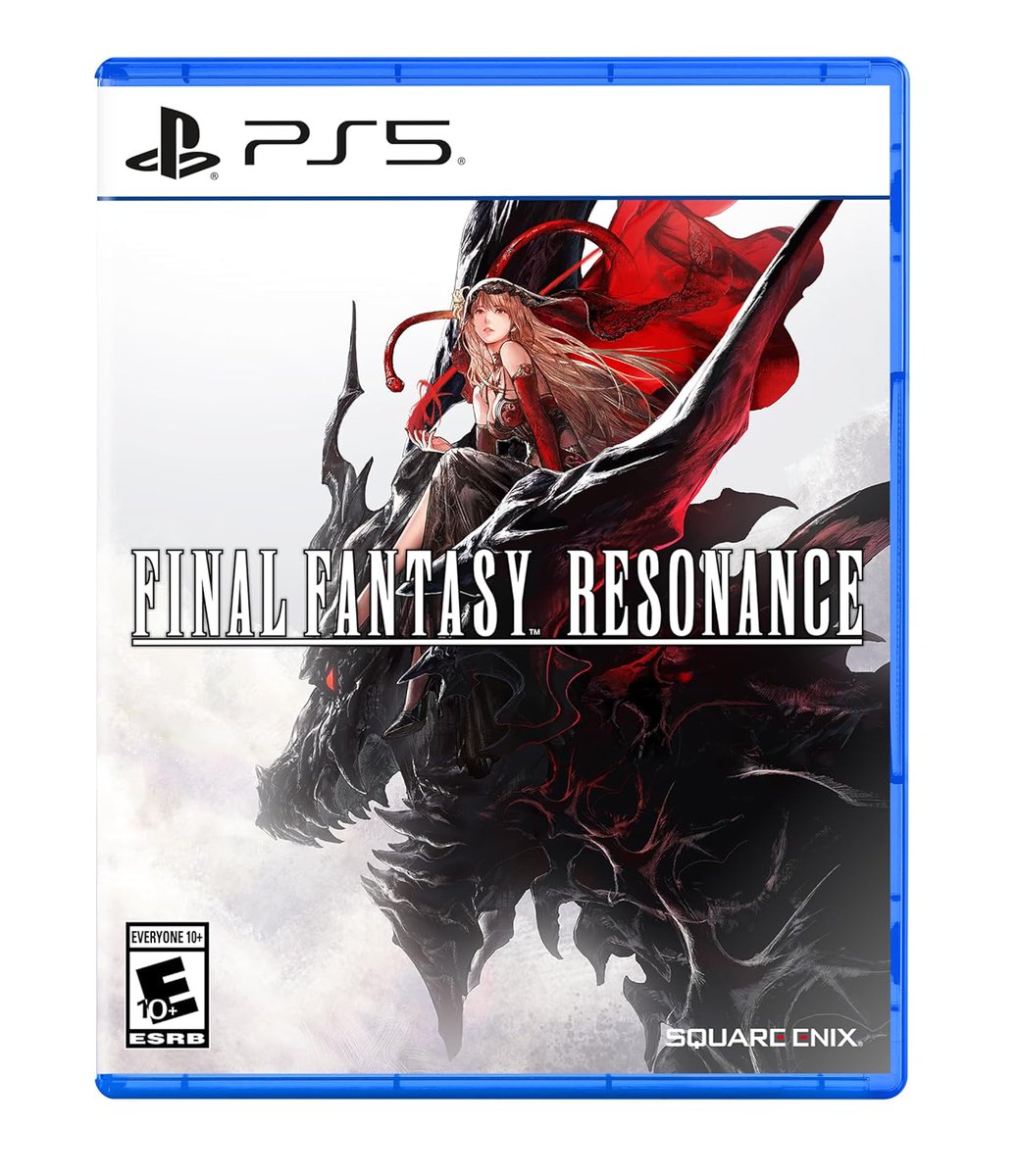 darkstarshop's tweet photo. Final Fantasy Resonance (PlayStation 5) is AVAILABLE FOR PRE-ORDER NOW https://t.co/tIdUaT7RWw via @amazon #ad https://t.co/6U7s9V3ObF