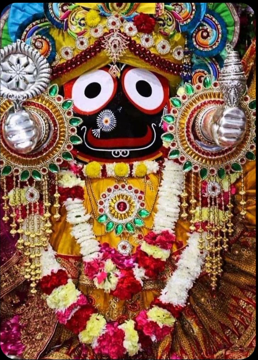 TapanSatpthy's tweet photo. JAY SRI JAGANNATH MAHAPRABHU 🚩 🕉️ https://t.co/4YDozi7Q44