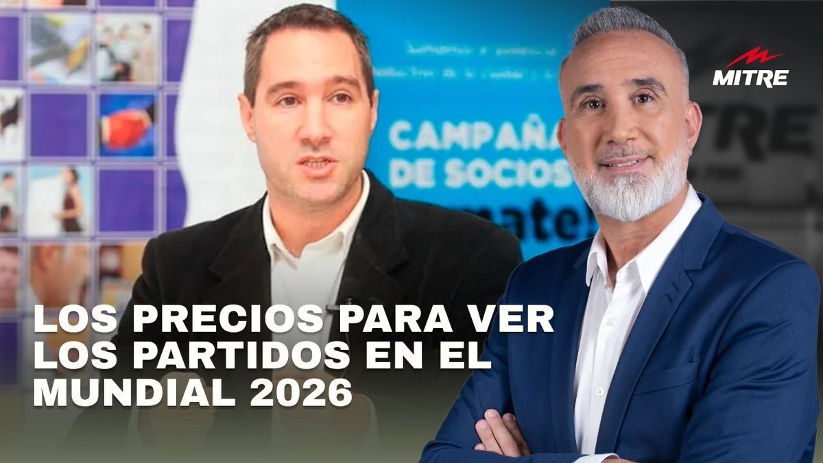 radiomitre's tweet photo. La nota a Damián Di Pace, director de Focus Market, en "Lo que queda del día"
https://t.co/c5GeyOtr5L https://t.co/hWoZyF9cta