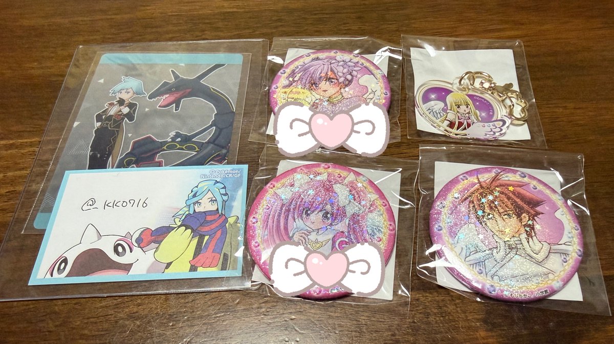 _KK0716's tweet photo. 【交換・譲渡】
コトブキヤくじ チャームエンジェル チャムエン

譲：1~2枚目 🎀は入荷予定

求：3枚目参照
　　アミー・ミル以外は定価譲渡可

こちらの希望に関しては規定数まで買取も可能です
まとめての交換優先です

郵送 or 都内手渡し https://t.co/3WKfgGma2b