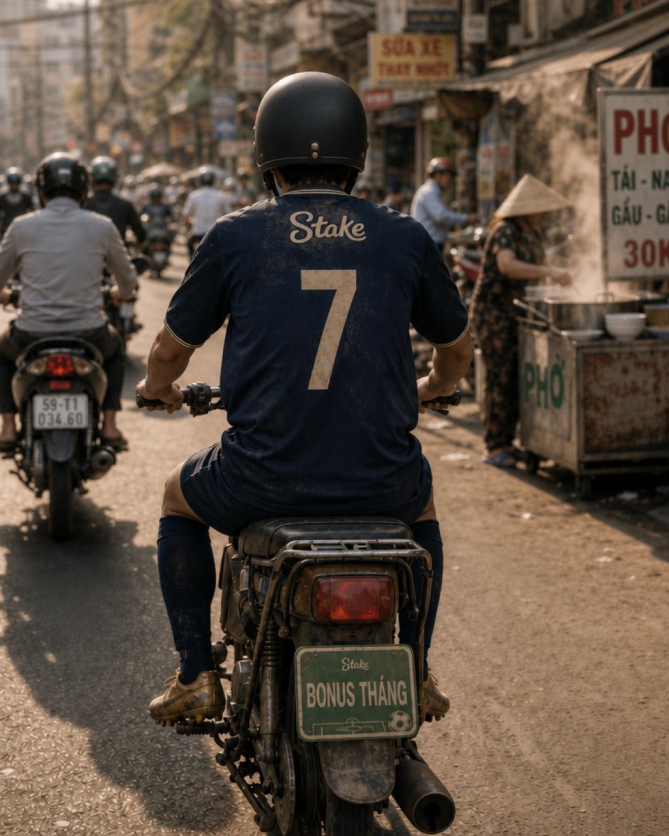 StakeVietnam's tweet photo. Bonus tháng đã chính thức ra sân. ⚽
Kiểm tra ngay hộp thư để xem bạn có được gọi vào đội hình không? https://t.co/mOmYxgU2Di