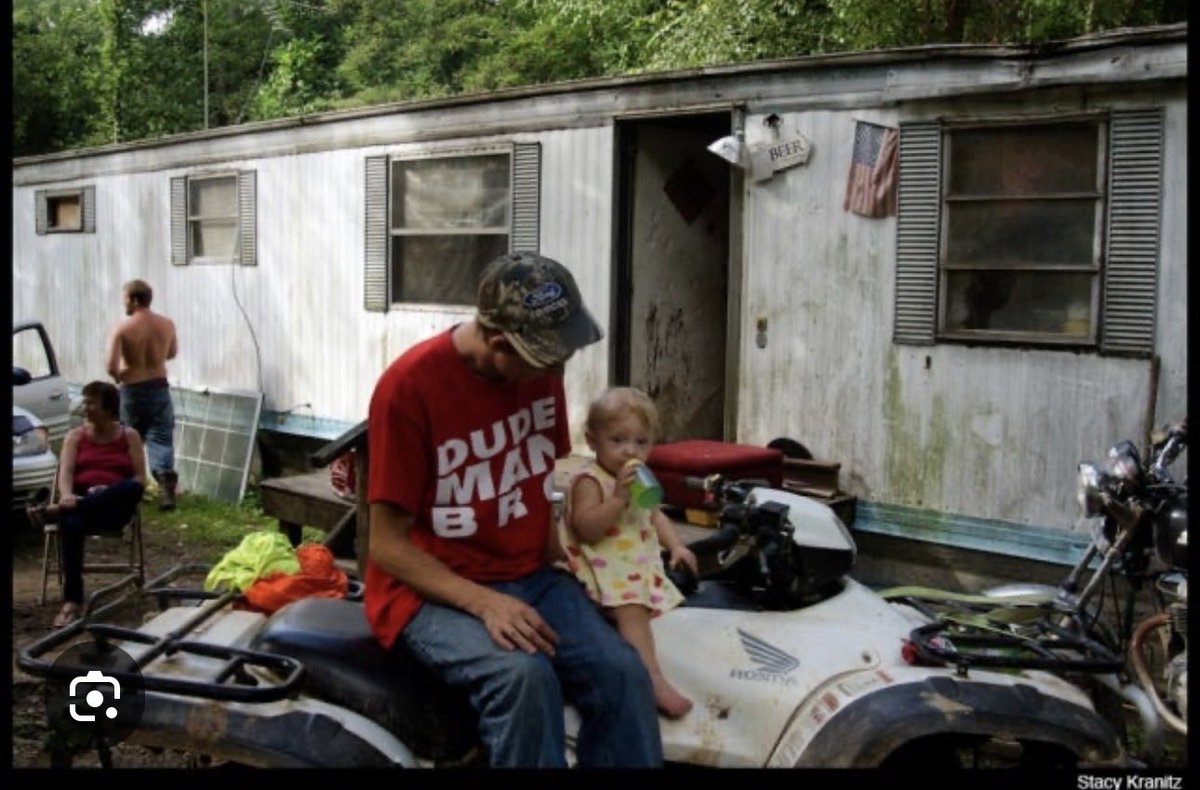 whatever007007's tweet photo. @martinez_clips All Europeans are bad and have white privilege. I think we should send these people to Appalachia so they too can live the dream. https://t.co/3Pa3epdPQy