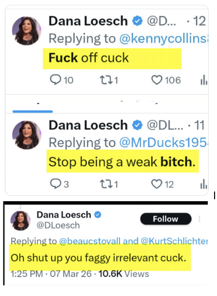chelle_talky's tweet photo. @DLoesch Girl, you demonically torment everyone, so please. Speaking of "godless," you seem to be an expert. https://t.co/xICiriEy0m