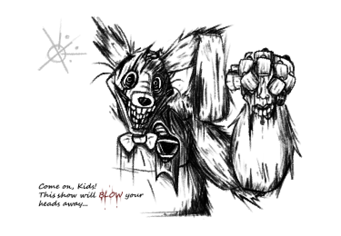 LordXaedin's tweet photo. "The suit without a Heart...." 🫀
(#springtrap sketch)

No, I was not joking when I said that I wanted to get back to Horror/Gore. :L https://t.co/08IKPoqXDF