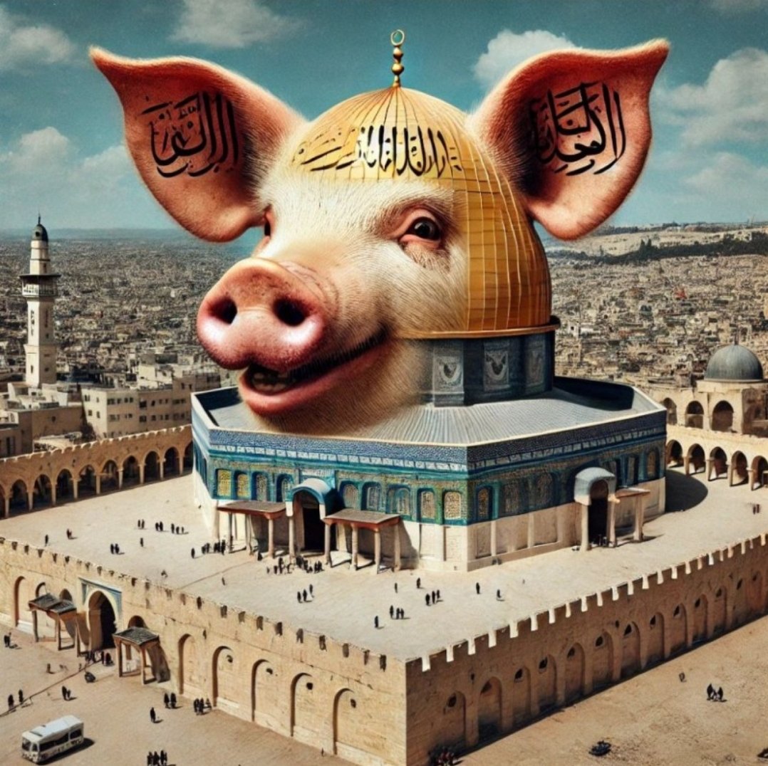 krypticpin's tweet photo. @PalomaresTxema muslim pigs... https://t.co/eyZYCeGO6y