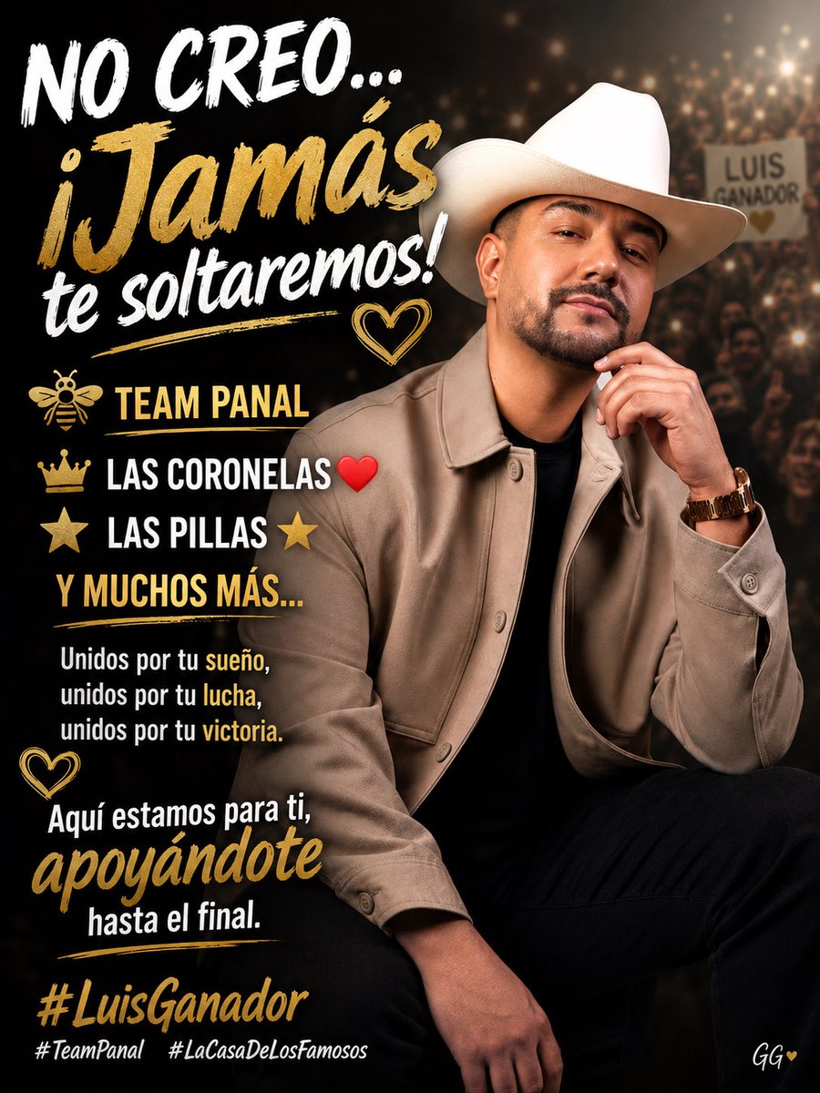lp_lrivera's tweet photo. TODAS UNIDAS POR @LuisCoronel
#LuisGanador 
#LuisCoronel 
#LCDLF6 https://t.co/WaXLvtvX57