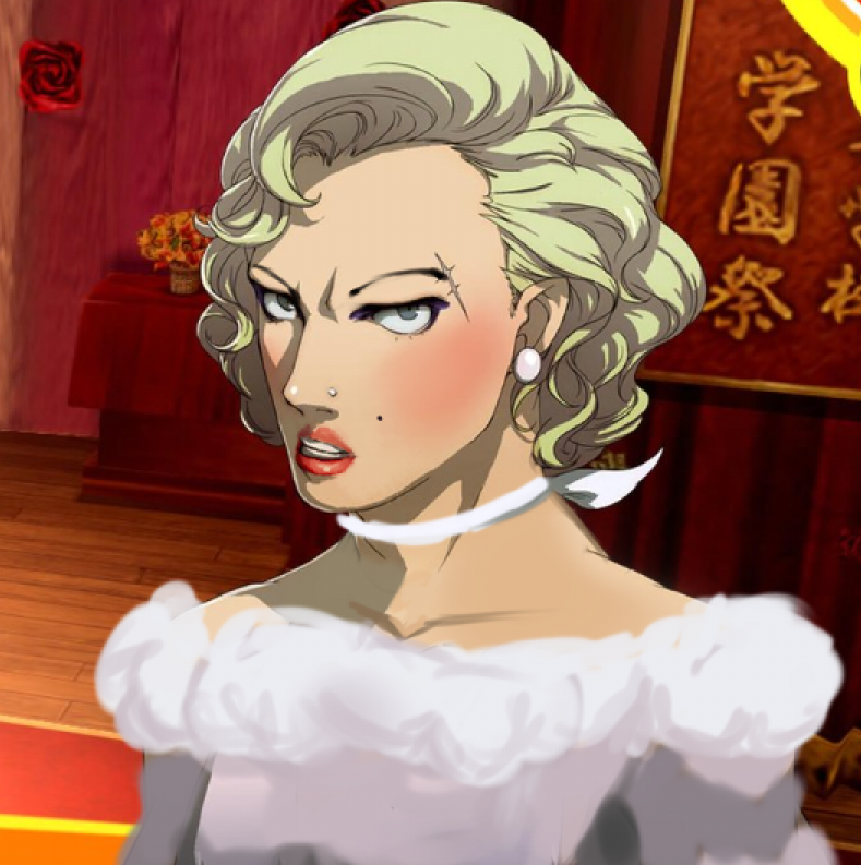 sono_chrome's tweet photo. @joewizzay theyre cooking you in this reply section but you're right. the lipstick is sloppy and that dress does him no favors. if they were going to go with the monroe look they should have gone all in. this is my attempt https://t.co/AUJIbbJa2T