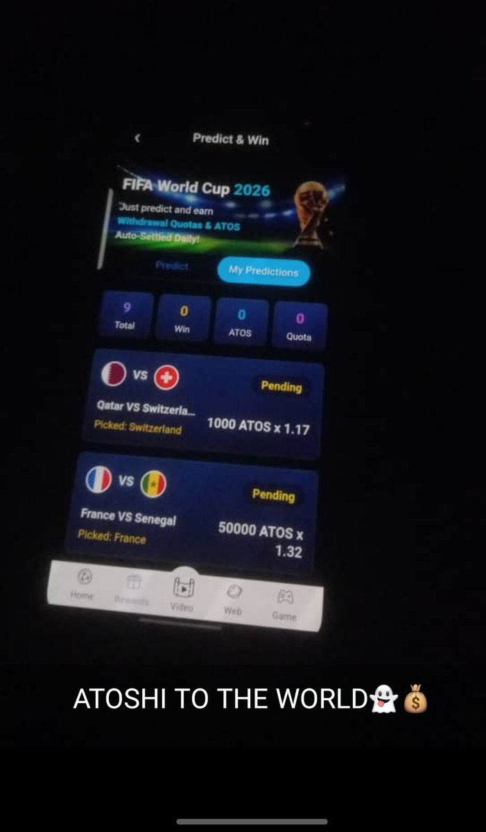 Rickyjosh215's tweet photo. @atoshiofficial Where else to be if not with $ATOS IN MONACO!!! #FIFAWorldCupWithAtoshi

Click the invitation link to register an Atoshi account, we BOTH get 23,000 ATOS FOR FREE.
My invitation code:XT79Y8
https://t.co/20I04e5xaf https://t.co/U1Eqtb01dn