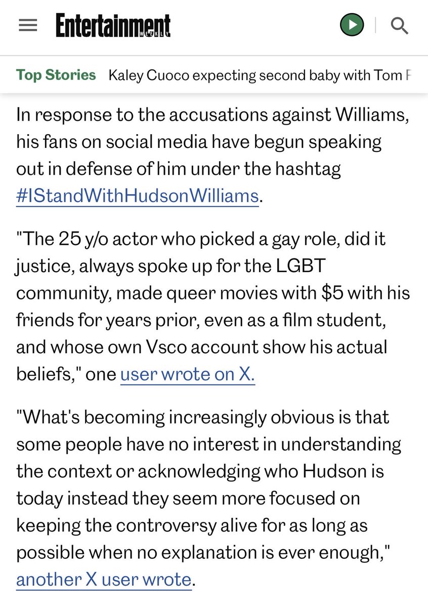 YlGromova's tweet photo. Good article!! 
@BuzzFeed take note!!

#IStandWithHudsonWilliams 🥹 https://t.co/UHa45HdadQ