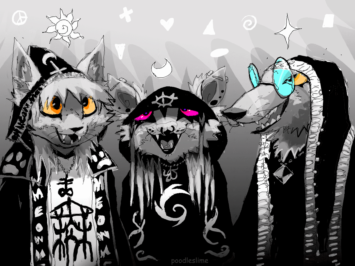Poodleslime's tweet photo. chillin with good friends
@POCHOWEK @GoodZoi3D https://t.co/EyKFuO94UH