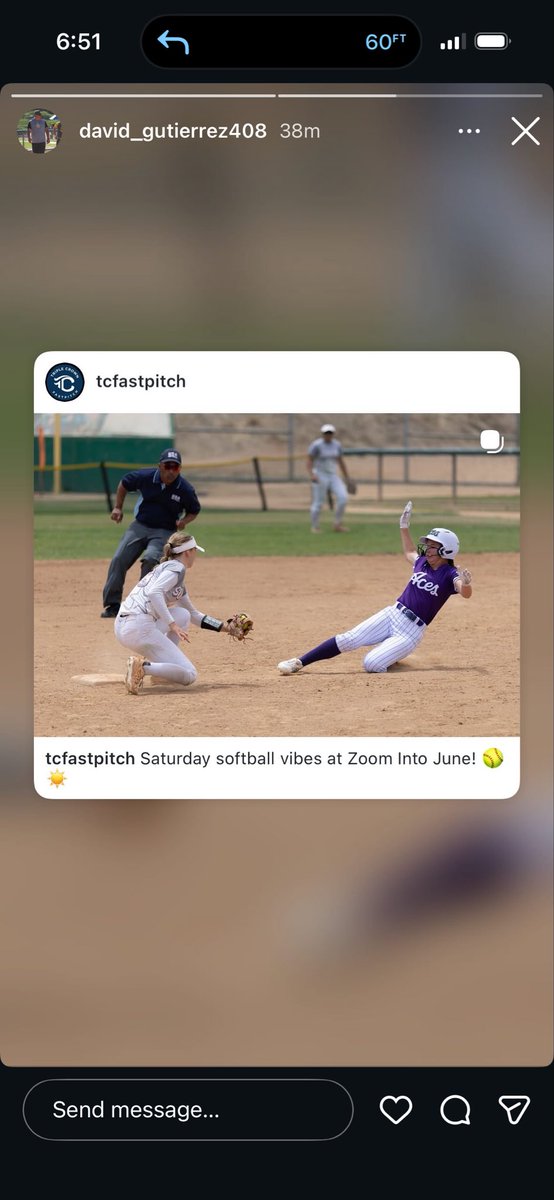 Maria_Hall2028's tweet photo. So happy to be back with my girls Suncats 16U Jimenez - Guittierez @TCSFastpitch  at Zoom into June! Here’s a couple highlights 🔥@daveg4181 @CaliforniaSunc1 @iamjimmyhill @DRey6431 https://t.co/BxMgzFZ6NQ