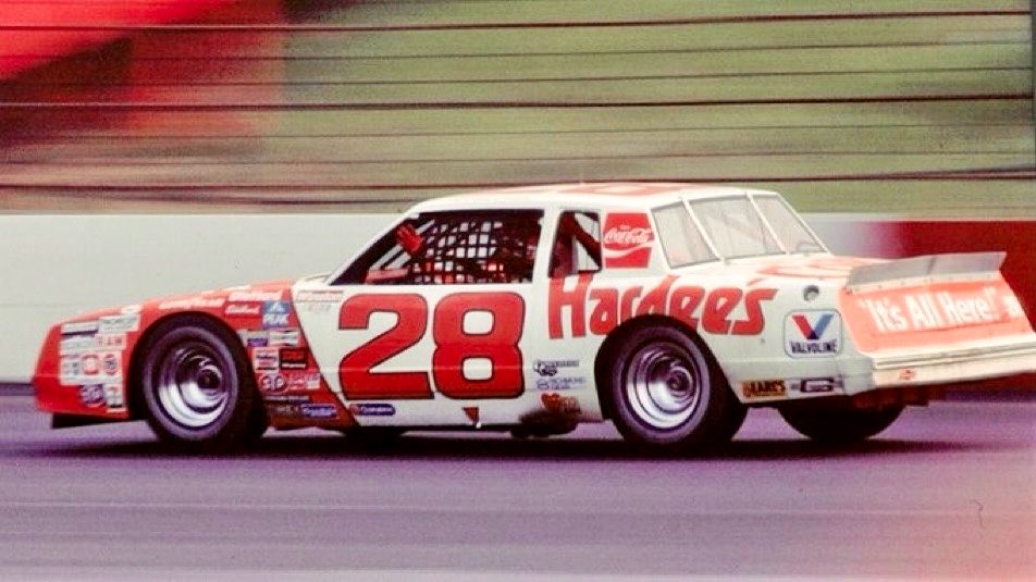 LegendsNascar's tweet photo. Cale Yarborough won the 1984 Van Scoy Diamond Mine 500 at Pocono 42 years ago today.
#RanierRacing 🏁 #TheTrickyTriangle https://t.co/vGtBNLIJF6