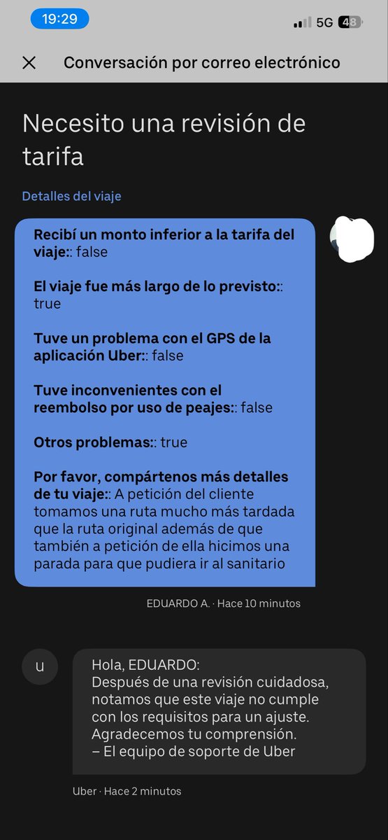 MerolLalo's tweet photo. @Uber_MEX Neto en serio de todo corazón vas y chingas a toda tu re putísima madre tú y todos tus putos asesores de mierda que no sirven para una chingada, métanse la diferencia de la tarifa por el culo pinches muertos de hambre https://t.co/8HRhrbUxEt