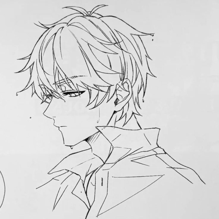 HourlyPearce's tweet photo. God bless the artist that worked on this official art book Luke piece you changed our lives https://t.co/1YvUOj5fID