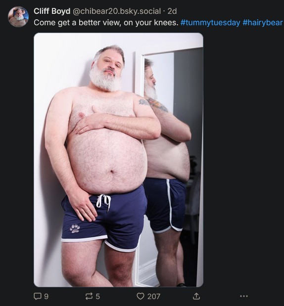 CHIBear20's tweet photo. I post more on the other side, catch me there. https://t.co/EfEbUboouy