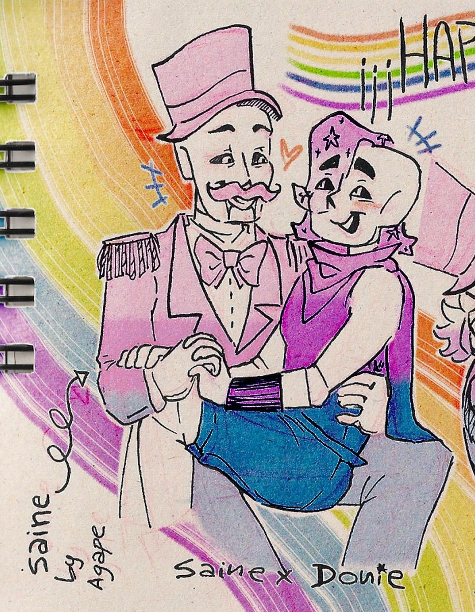 angel_l___'s tweet photo. 🌈🌈🌈QUE EL PRIDE SE LLENE DE COLOR 🌈🌈🌈
Mi pequeña comunidad en WhatsApp me pidió algunos ships que deseaban ver, yo con gusto los dibuje 💙
Saine de: @Demonluoang
#HappyPrideMonth #CrossBite #ColorKiller #Undertale #Sans https://t.co/U9tDEWW8pz