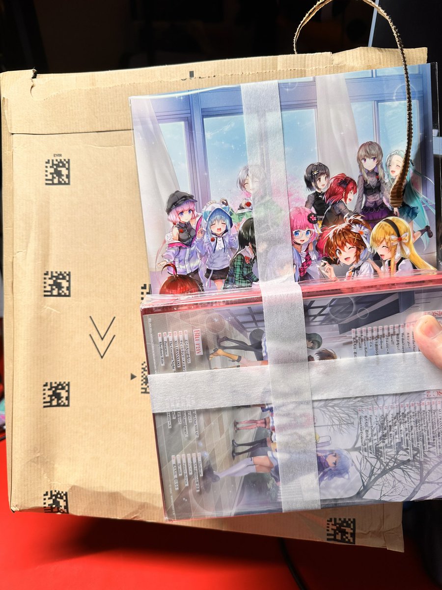 463no's tweet photo. 袋で送るとは😭 https://t.co/ZjMzsxumtZ