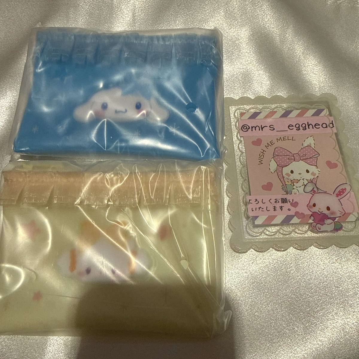 mrs_egghead's tweet photo. サンリオ カラフルドレス
デザイン ポーチ
交換希望

譲
シナモン
こぎみゅん

求
メル
ピアノ

よろしくお願いいたします。 https://t.co/nXCrnLF076