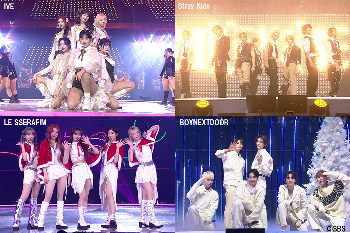 MUSIC_ON_TV_PR's tweet photo. ＼#日本語字幕入り／
╭━━━━━━━━╮
韓国の音楽祭
「#SBS歌謡大典」
2023～2024年開催の3回分
#エムオン!で
6月より #3ヶ月連続放送
╰ｖ━━━━━━━╯
6月は2023年末開催の模様を
#テレビ初放送🎤

📺[字]2023 SBS歌謡大典
📅6/20(土)18:30～
🔗https://t.co/meKdfncPQP https://t.co/pG34WP3kDP