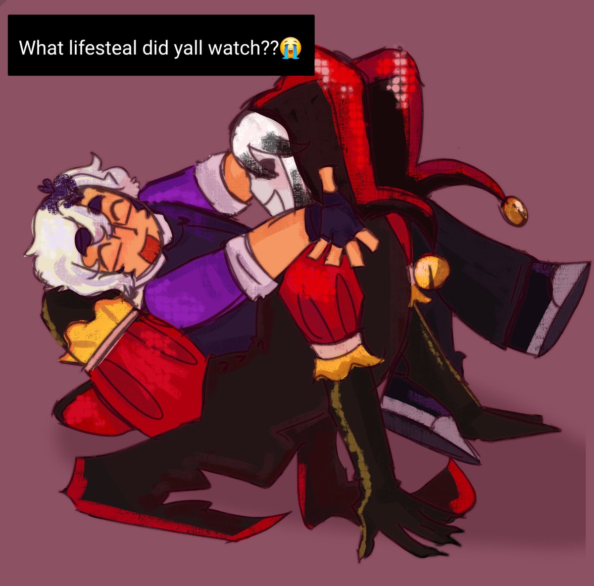 Gloomerism's tweet photo. I cannot believe people ship #clownzy . What lifesteal did yall watch??? Makes no sense https://t.co/ewgvOBpYv3