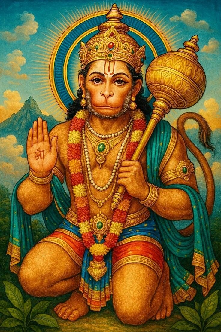 Rituverma51's tweet photo. जय बीर बजरंगबली हनुमान जय श्री राम 🙏 https://t.co/cQonKZxpWy