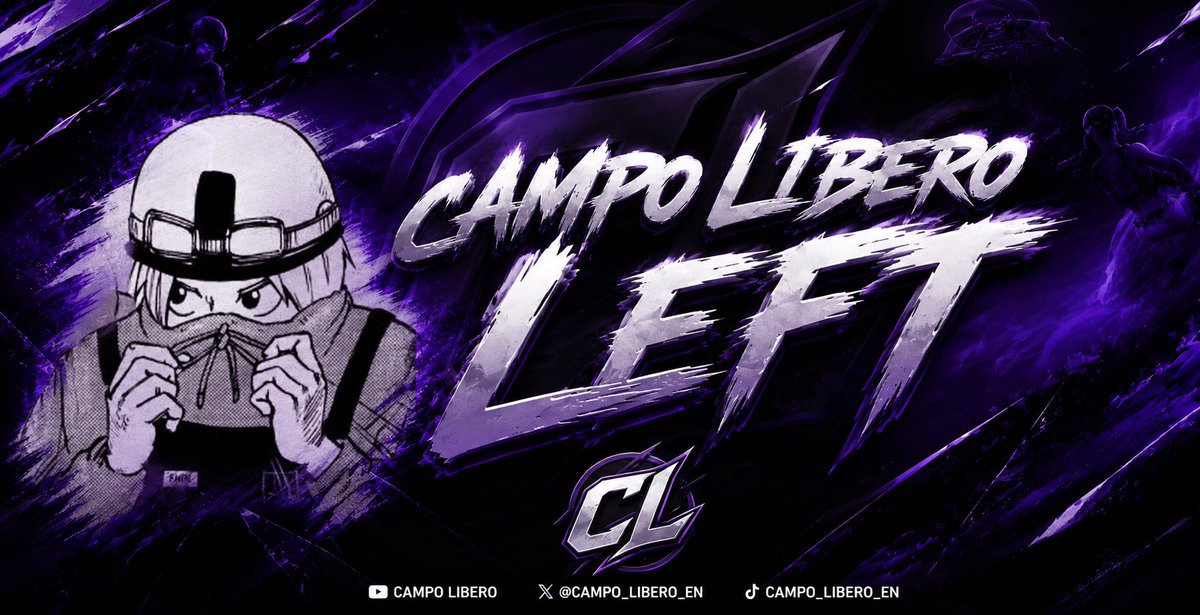 Campo Libero 【CL Esports】 tweet media