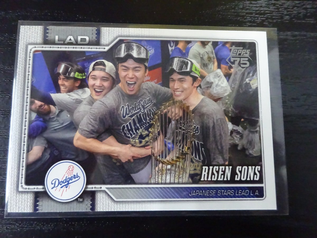 JAPANESE STARS ) 2026 TOPPS SERIES 2 大谷翔平/山本由伸/佐々木朗希