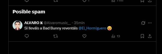 wingo44's tweet photo. @Alvaromusic__ @LaRevuelta_TVE @El_Hormiguero https://t.co/3ZY3Ual9Vq